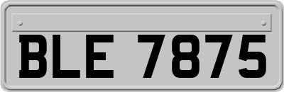 BLE7875