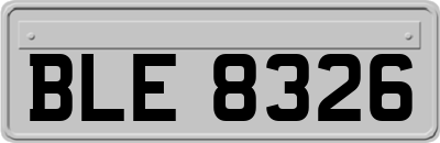 BLE8326