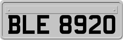 BLE8920