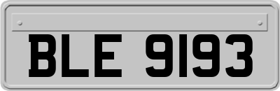 BLE9193