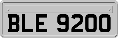 BLE9200
