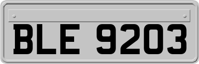 BLE9203