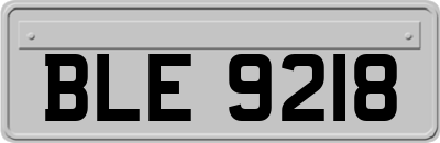 BLE9218