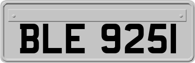 BLE9251