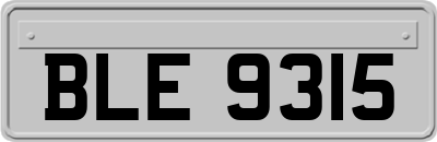 BLE9315