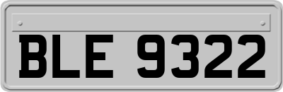 BLE9322