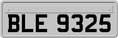 BLE9325