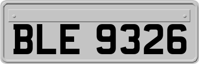BLE9326
