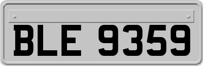 BLE9359