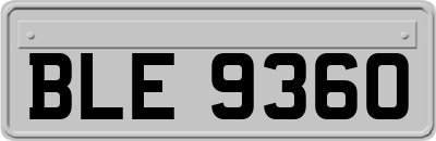 BLE9360