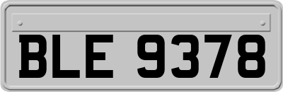 BLE9378
