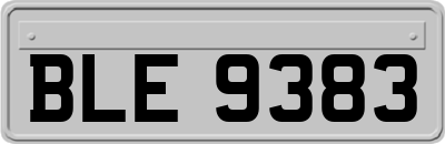 BLE9383