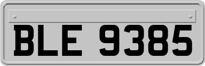 BLE9385