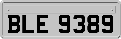 BLE9389