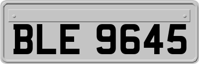 BLE9645