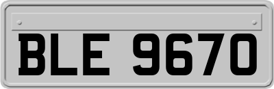 BLE9670