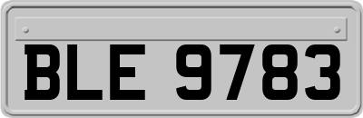 BLE9783
