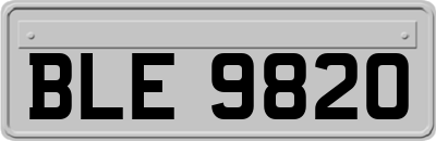 BLE9820