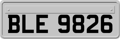BLE9826