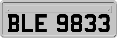 BLE9833