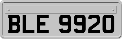 BLE9920