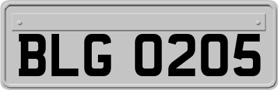 BLG0205