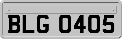 BLG0405
