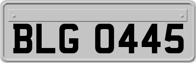 BLG0445