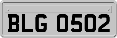 BLG0502