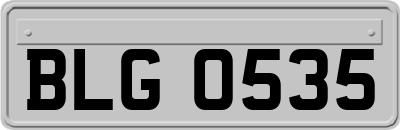 BLG0535