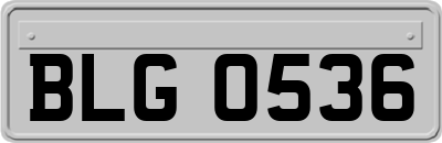 BLG0536