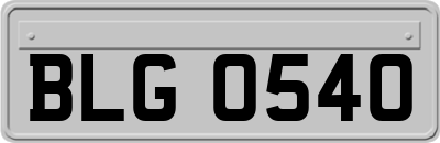 BLG0540