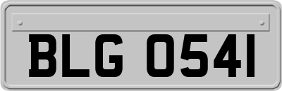 BLG0541