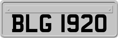 BLG1920