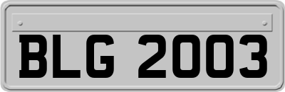 BLG2003
