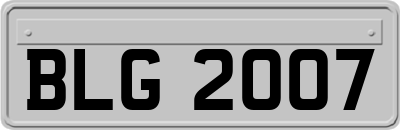 BLG2007