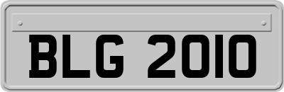 BLG2010