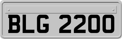 BLG2200