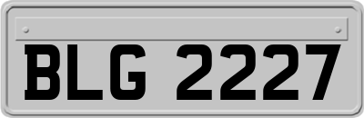 BLG2227
