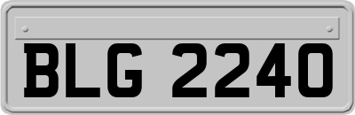BLG2240