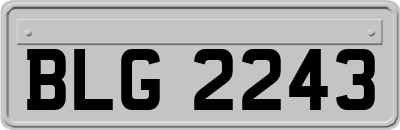BLG2243