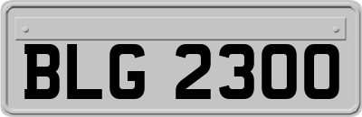 BLG2300