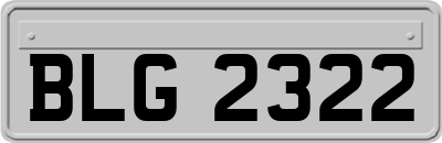 BLG2322