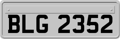 BLG2352