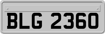 BLG2360