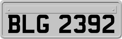 BLG2392