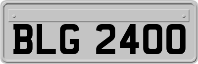 BLG2400
