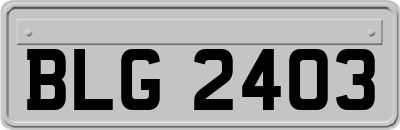 BLG2403