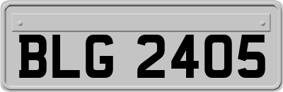 BLG2405