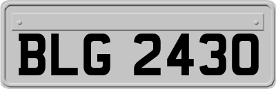 BLG2430